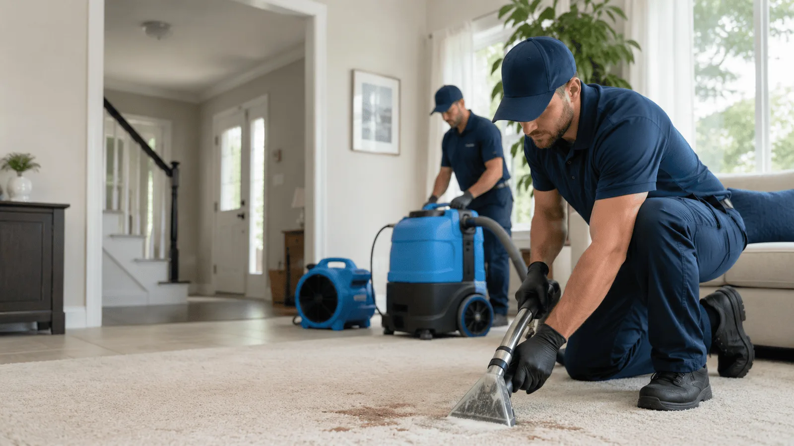 Pet Stain Carpet Cleaning in Pittsfield, VT near me